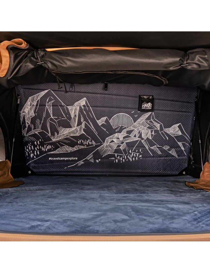 OFFLANDER NAMIOT DACHOWY FOLD 4 GRIZZLY