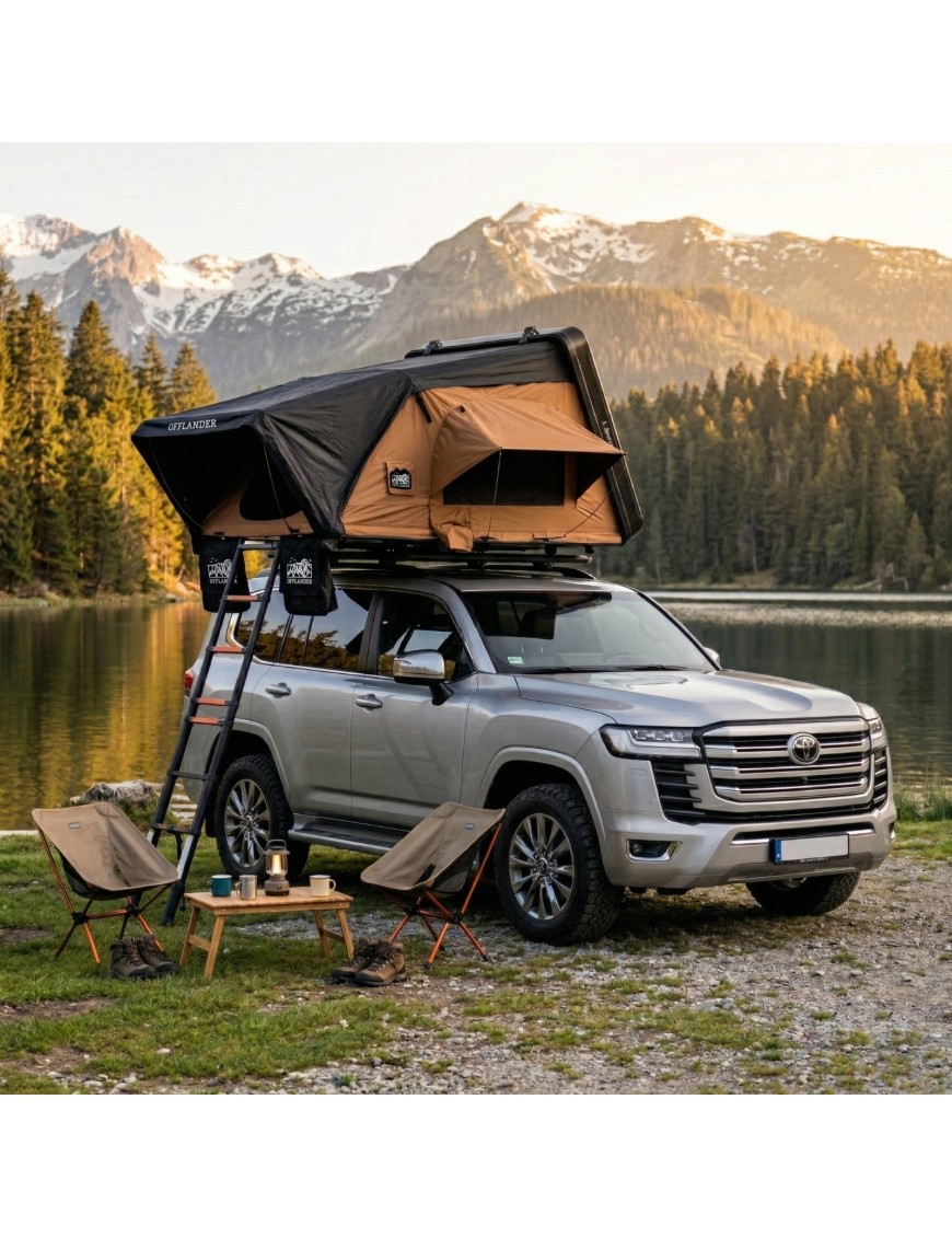 OFFLANDER NAMIOT DACHOWY FOLD 4 GRIZZLY