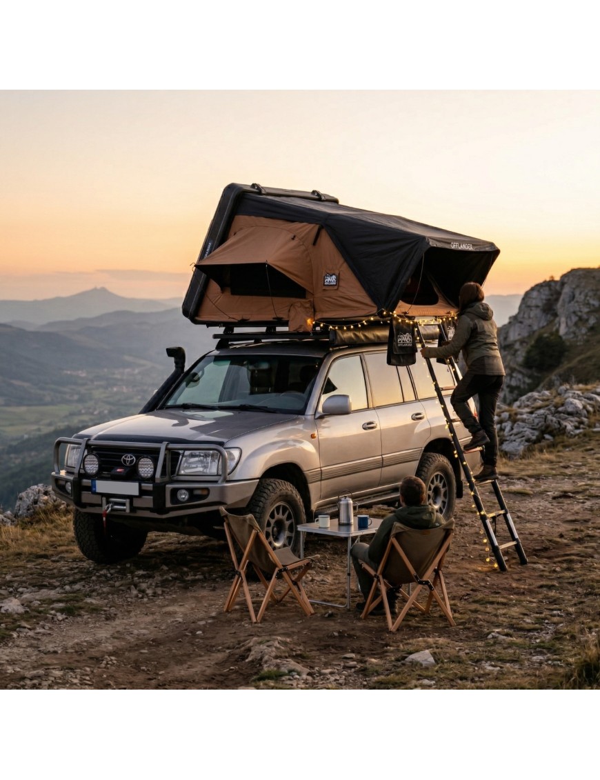 OFFLANDER NAMIOT DACHOWY FOLD 4 GRIZZLY