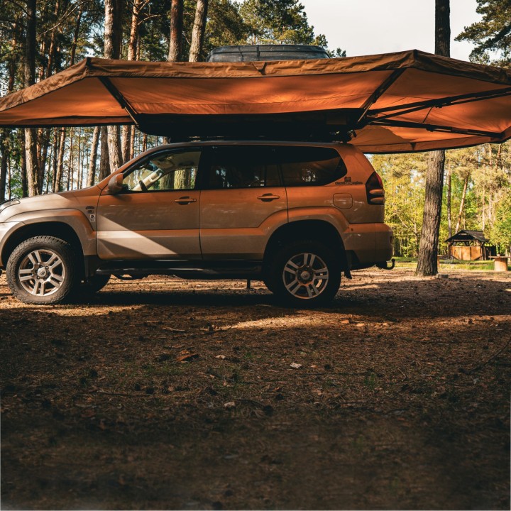 OFFLANDER MARKIZA SAMONOŚNA BATWING+  LEWA 2.5 M