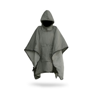 OFFLANDER PONCZO KEMPINGOWE WODOODPORNE SZARE