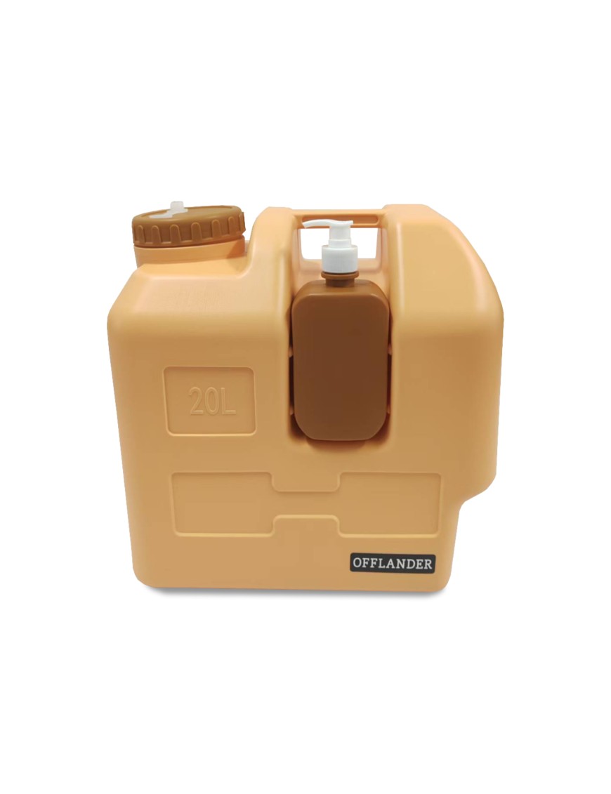 OFFLANDER ZBIORNIK NA WODĘ Z KRANIKIEM 20L OFFLANDER ZBIORNIK NA WODĘ Z KRANIKIEM 20L
