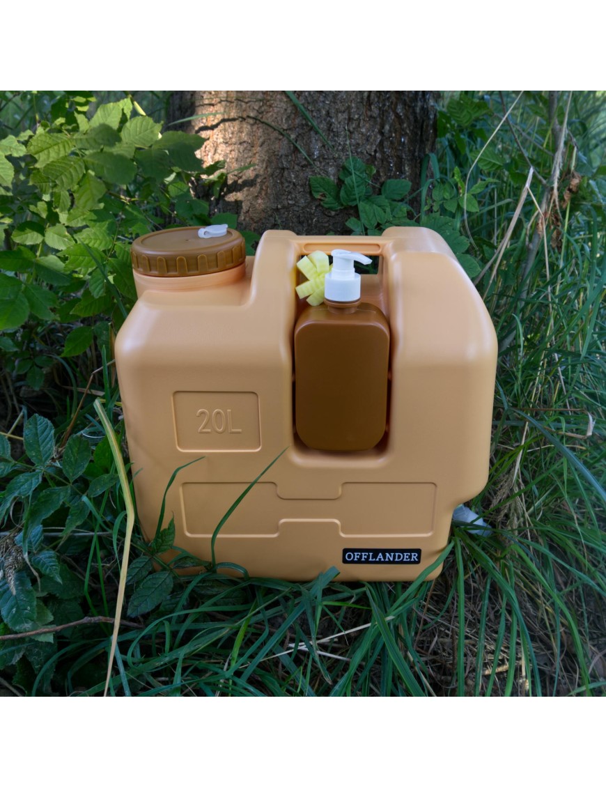 OFFLANDER ZBIORNIK NA WODĘ Z KRANIKIEM 20L OFFLANDER ZBIORNIK NA WODĘ Z KRANIKIEM 20L