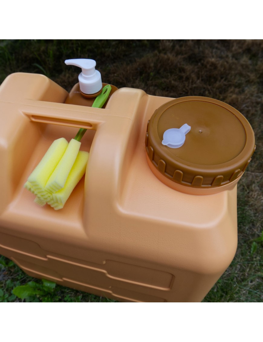 OFFLANDER ZBIORNIK NA WODĘ Z KRANIKIEM 20L OFFLANDER ZBIORNIK NA WODĘ Z KRANIKIEM 20L