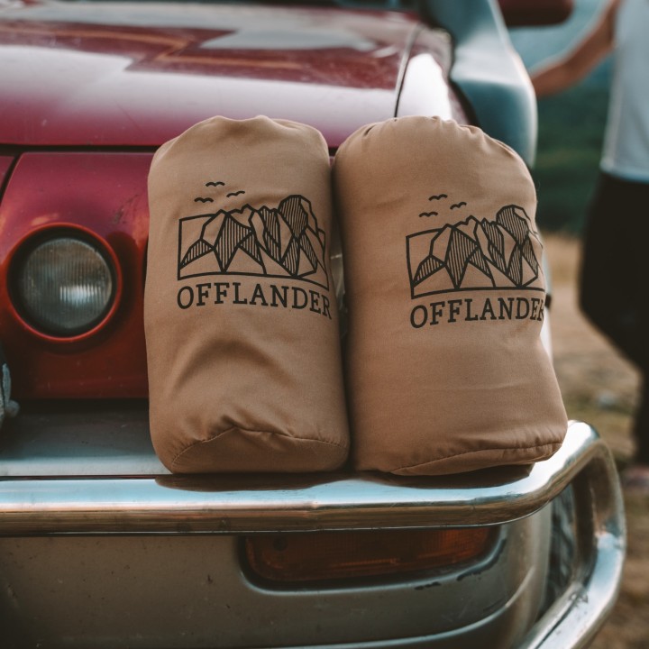 OFFLANDER PODUSZKA KEMPINGOWA
