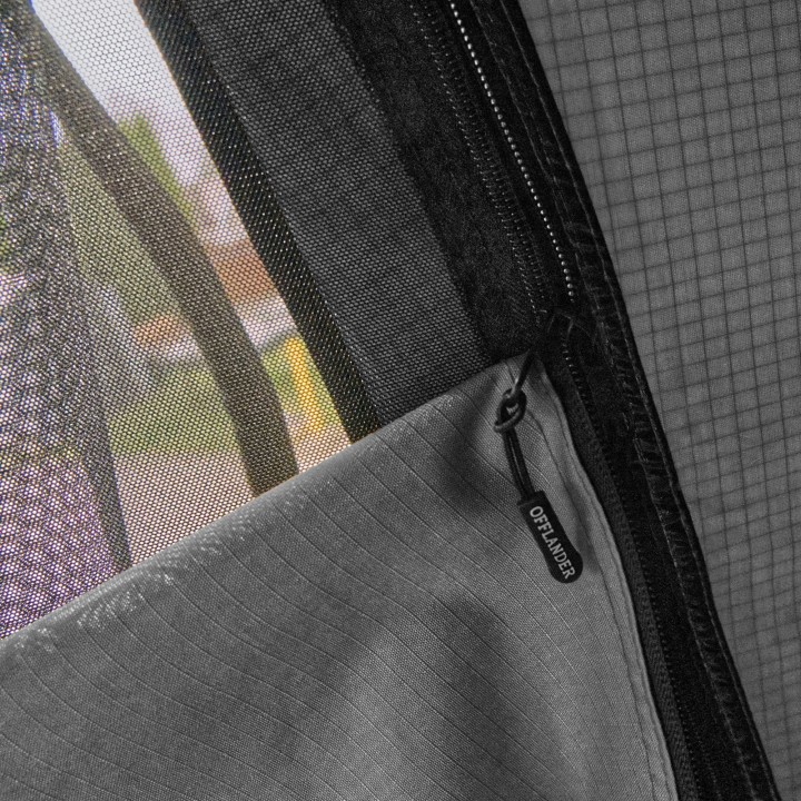 OFFLANDER NAMIOT DACHOWY TRIANGLE SLIM WOLF
