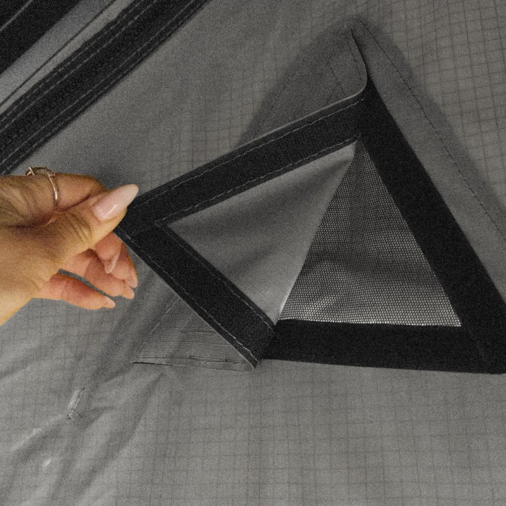 OFFLANDER NAMIOT DACHOWY TRIANGLE SLIM WOLF