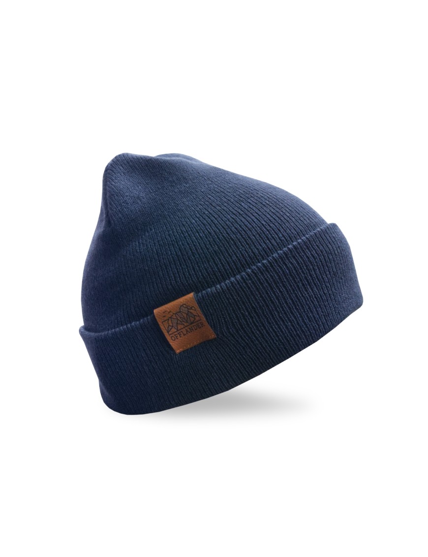 OFFLANDER CZAPKA ZIMOWA GRANATOWA OFFLANDER CZAPKA ZIMOWA GRANATOWA