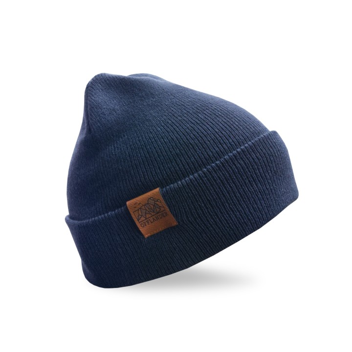 OFFLANDER CZAPKA ZIMOWA GRANATOWA