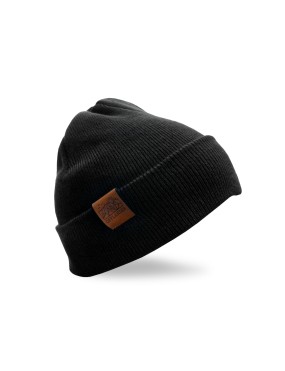 OFFLANDER CZAPKA ZIMOWA CZARNA