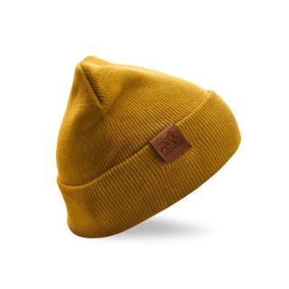 OFFLANDER CZAPKA ZIMOWA ŻÓŁTA