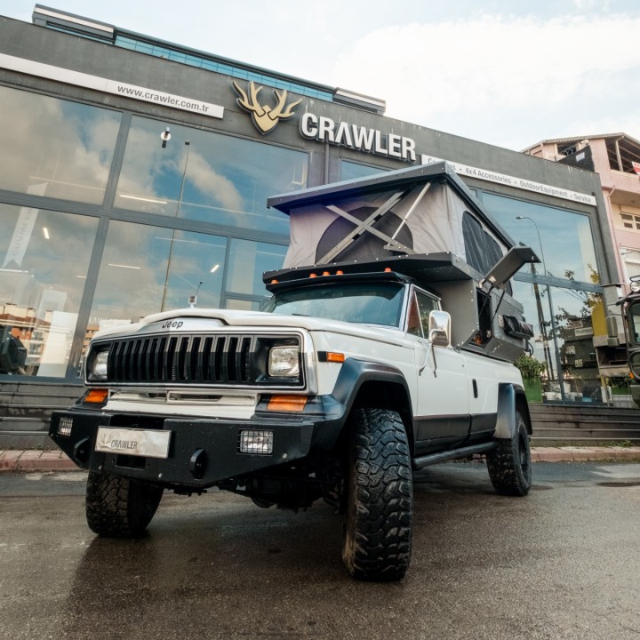 CRAWLER ZABUDOWA KAMPEROWA ANKA 300