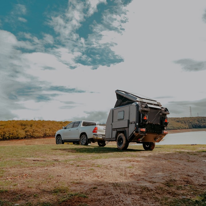 CRAWLER PRZYCZEPA OFF-ROAD TRC458i