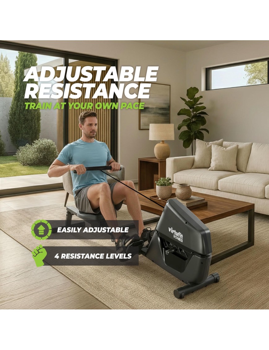 VIRTUFIT WIOŚLARZ ROW100 VIRTUFIT WIOŚLARZ ROW100