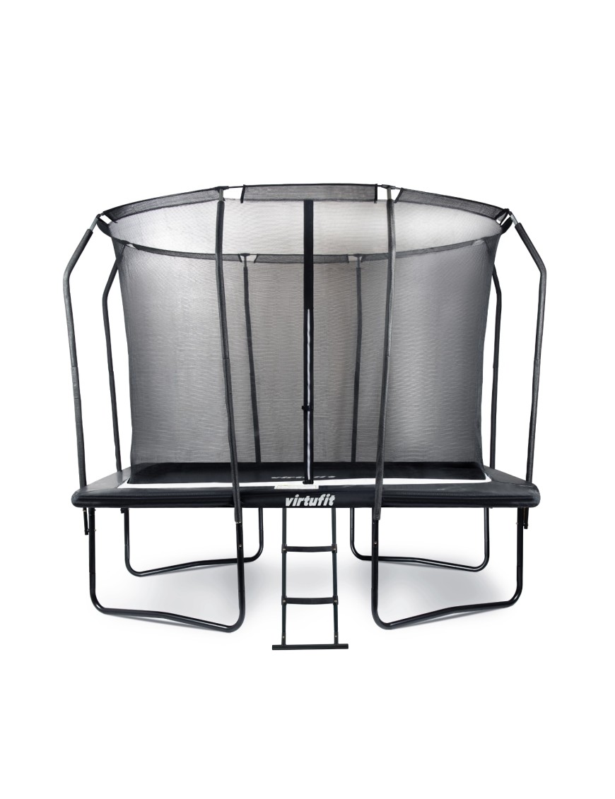 VIRTUFIT TRAMPOLINA PREMIUM Z SIATKĄ BEZPIECZEŃSTWA 183 x 274 CM VIRTUFIT TRAMPOLINA PREMIUM Z SIATKĄ BEZPIECZEŃSTWA 183 x 274 CM