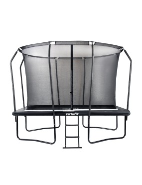 VIRTUFIT TRAMPOLINA PREMIUM Z SIATKĄ BEZPIECZEŃSTWA 213 x 305 CM