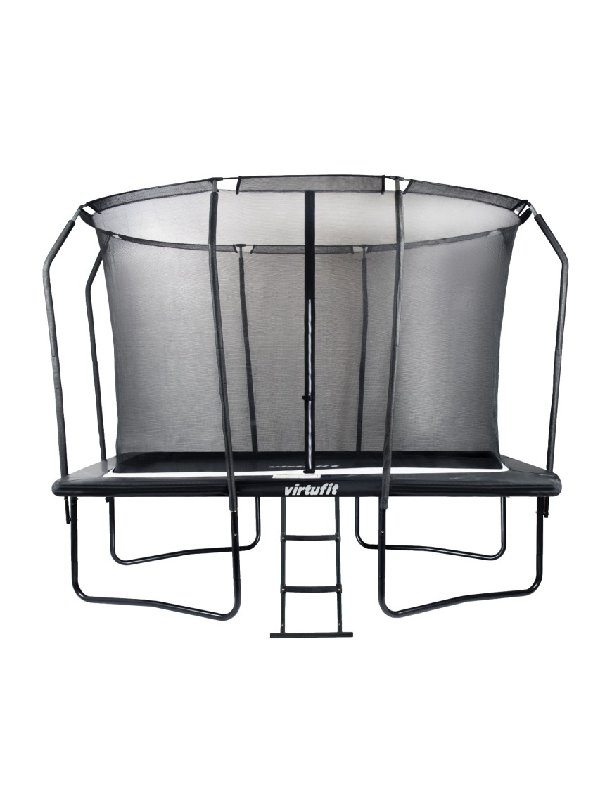 VIRTUFIT TRAMPOLINA PREMIUM Z SIATKĄ BEZPIECZEŃSTWA 213 x 305 CM VIRTUFIT TRAMPOLINA PREMIUM Z SIATKĄ BEZPIECZEŃSTWA 213 x 305 CM