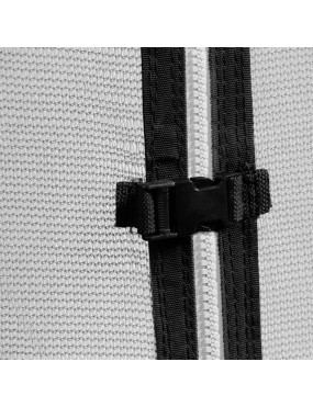 VIRTUFIT TRAMPOLINA PREMIUM Z SIATKĄ BEZPIECZEŃSTWA 213 x 305 CM