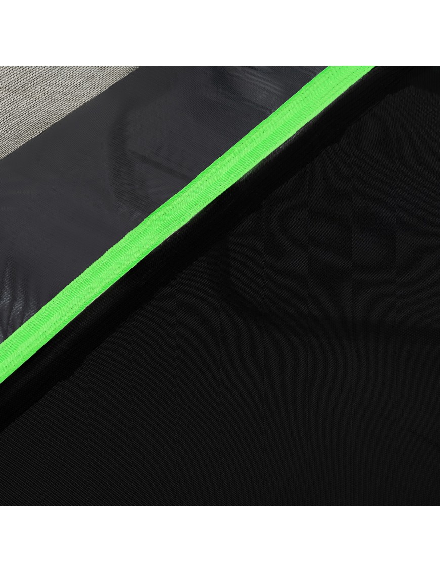 VIRTUFIT TRAMPOLINA PREMIUM Z SIATKĄ BEZPIECZEŃSTWA 213 x 305 CM VIRTUFIT TRAMPOLINA PREMIUM Z SIATKĄ BEZPIECZEŃSTWA 213 x 305 CM