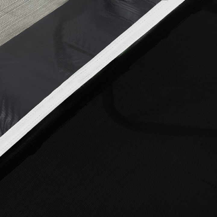 VIRTUFIT TRAMPOLINA PREMIUM Z SIATKĄ BEZPIECZEŃSTWA 213 x 305 CM