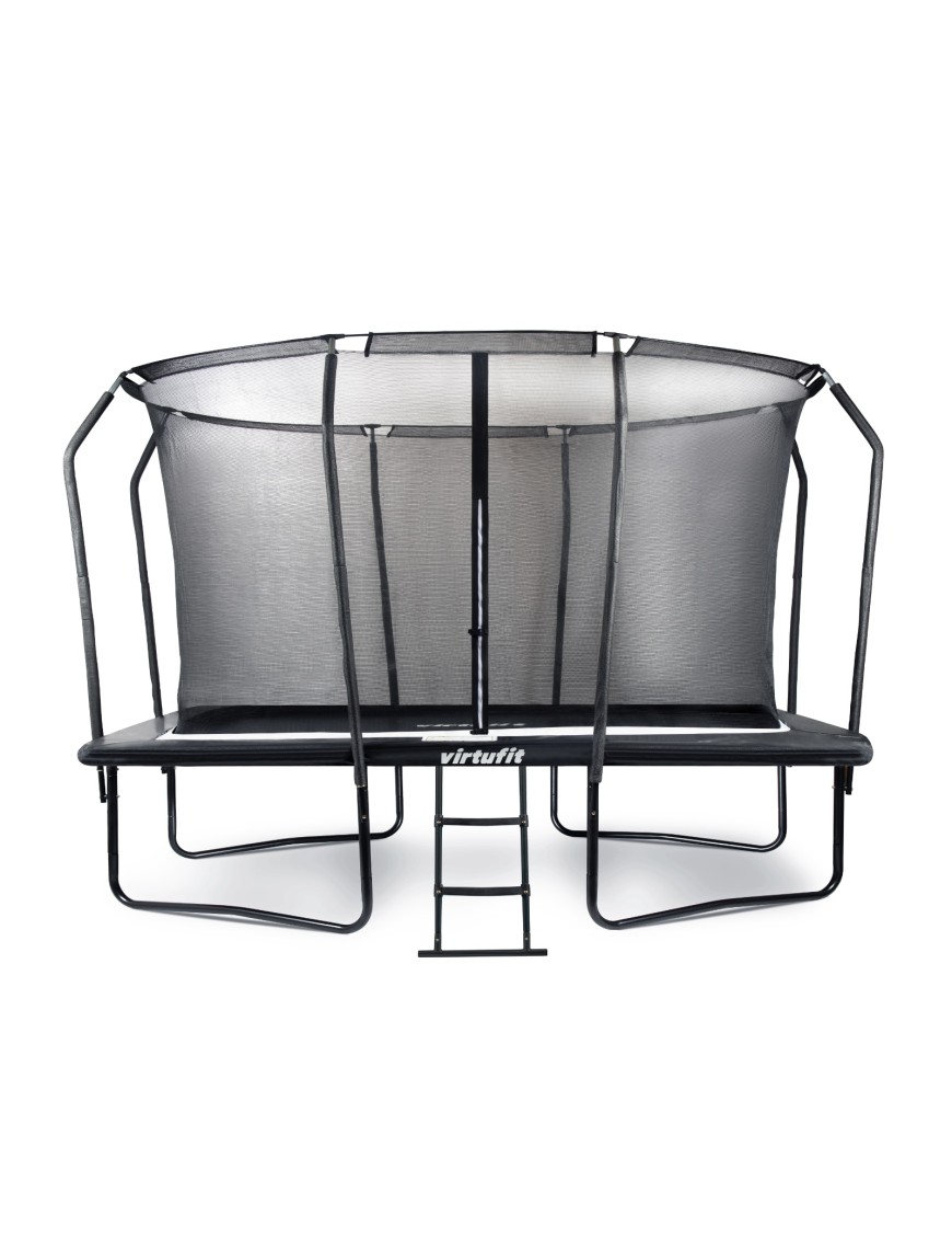VIRTUFIT TRAMPOLINA PREMIUM Z SIATKĄ BEZPIECZEŃSTWA 244 x 366 CM VIRTUFIT TRAMPOLINA PREMIUM Z SIATKĄ BEZPIECZEŃSTWA 244 x 366 CM