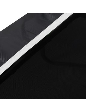 VIRTUFIT TRAMPOLINA OGRODOWA DO WKOPANIA 244 x 366 CM Z SIATKĄ