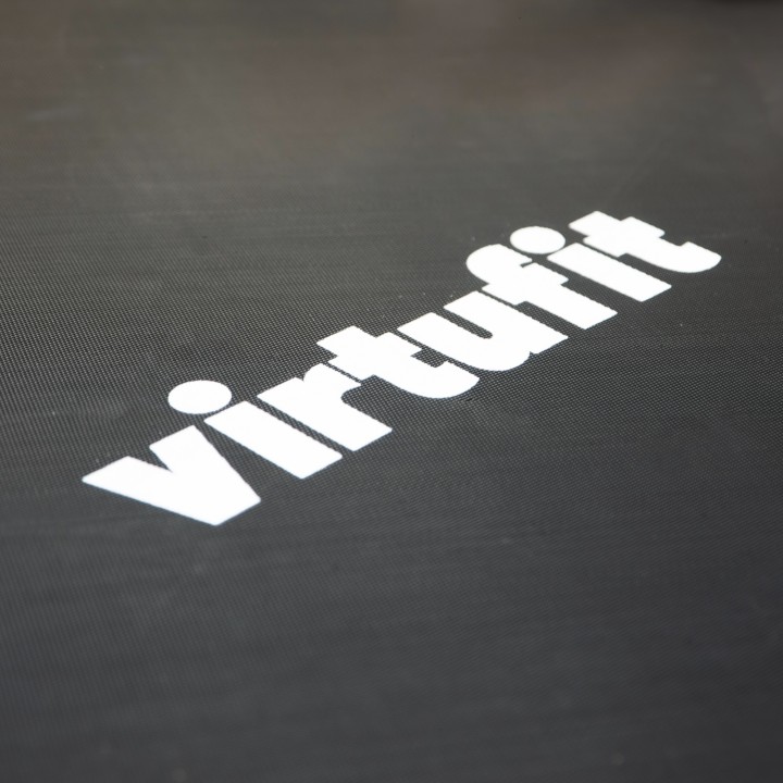 VIRTUFIT TRAMPOLINA OGRODOWA DO WKOPANIA 213 x 305 CM Z SIATKĄ