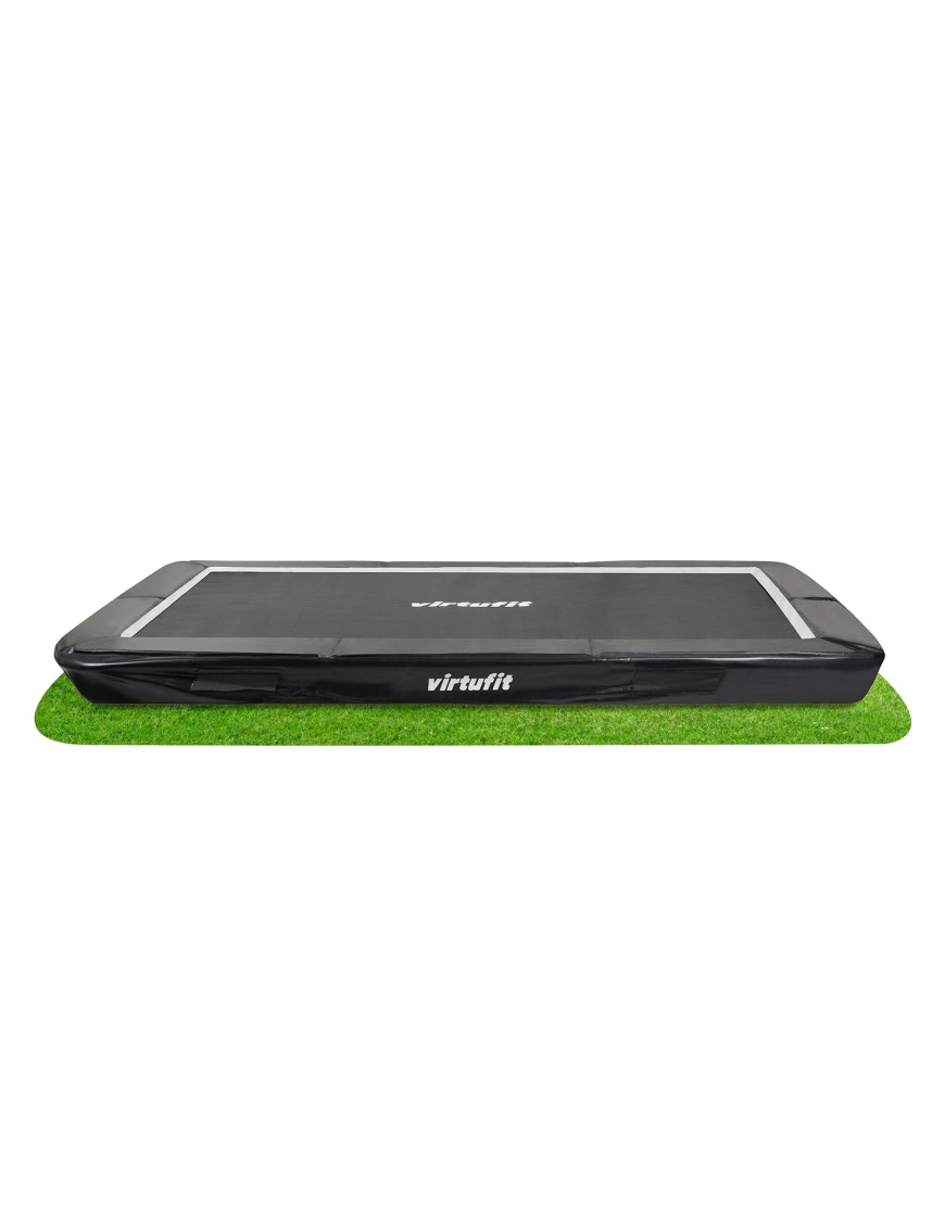 VIRTUFIT TRAMPOLINA OGRODOWA DO WKOPANIA 183 x 274 CM Z SIATKĄ VIRTUFIT TRAMPOLINA OGRODOWA DO WKOPANIA 183 x 274 CM Z SIATKĄ
