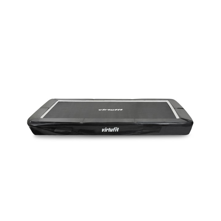VIRTUFIT TRAMPOLINA OGRODOWA DO WKOPANIA 183 x 274 CM Z SIATKĄ