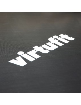 VIRTUFIT TRAMPOLINA OGRODOWA DO WKOPANIA 183 x 274 CM Z SIATKĄ