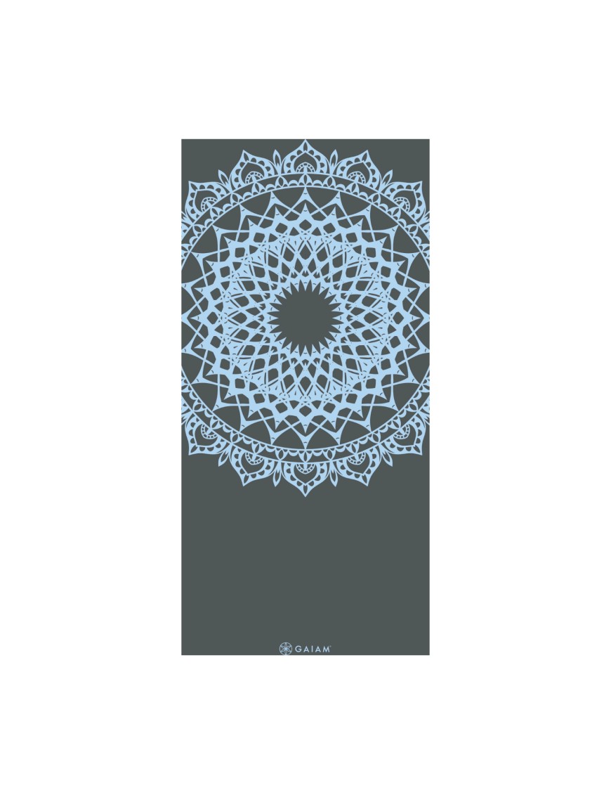 GAIAM MATA DO JOGI BLUE AURA DOVE MARRAKESH 5 MM 66829 GAIAM MATA DO JOGI BLUE AURA DOVE MARRAKESH 5 MM 66829