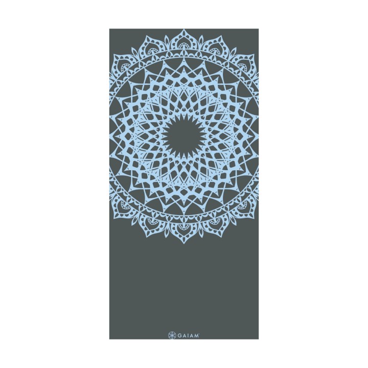 GAIAM MATA DO JOGI BLUE AURA DOVE MARRAKESH 5 MM 66829
