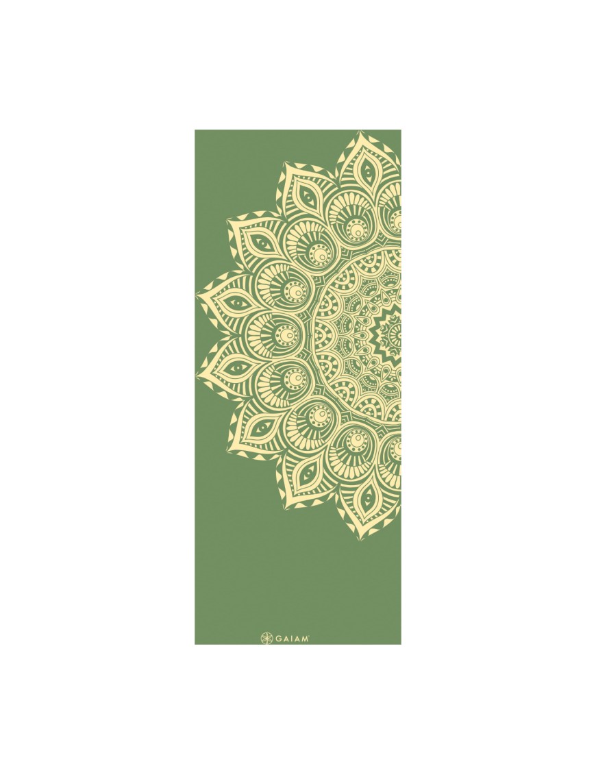 GAIAM MATA DO JOGI OLIVE HAZE MANDALA 6 MM 67308 GAIAM MATA DO JOGI OLIVE HAZE MANDALA 6 MM 67308