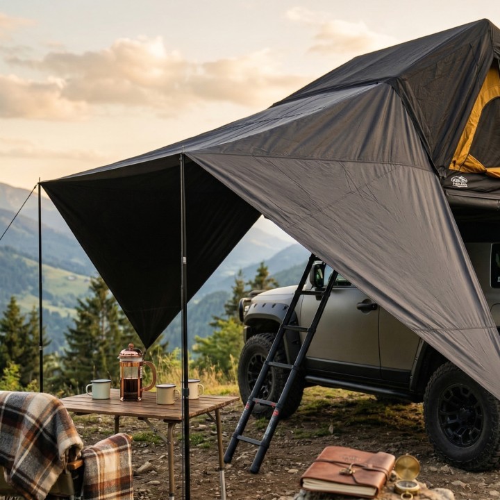 OFFLANDER ZADASZENIE DO NAMIOTU SOFT HYBRID 130