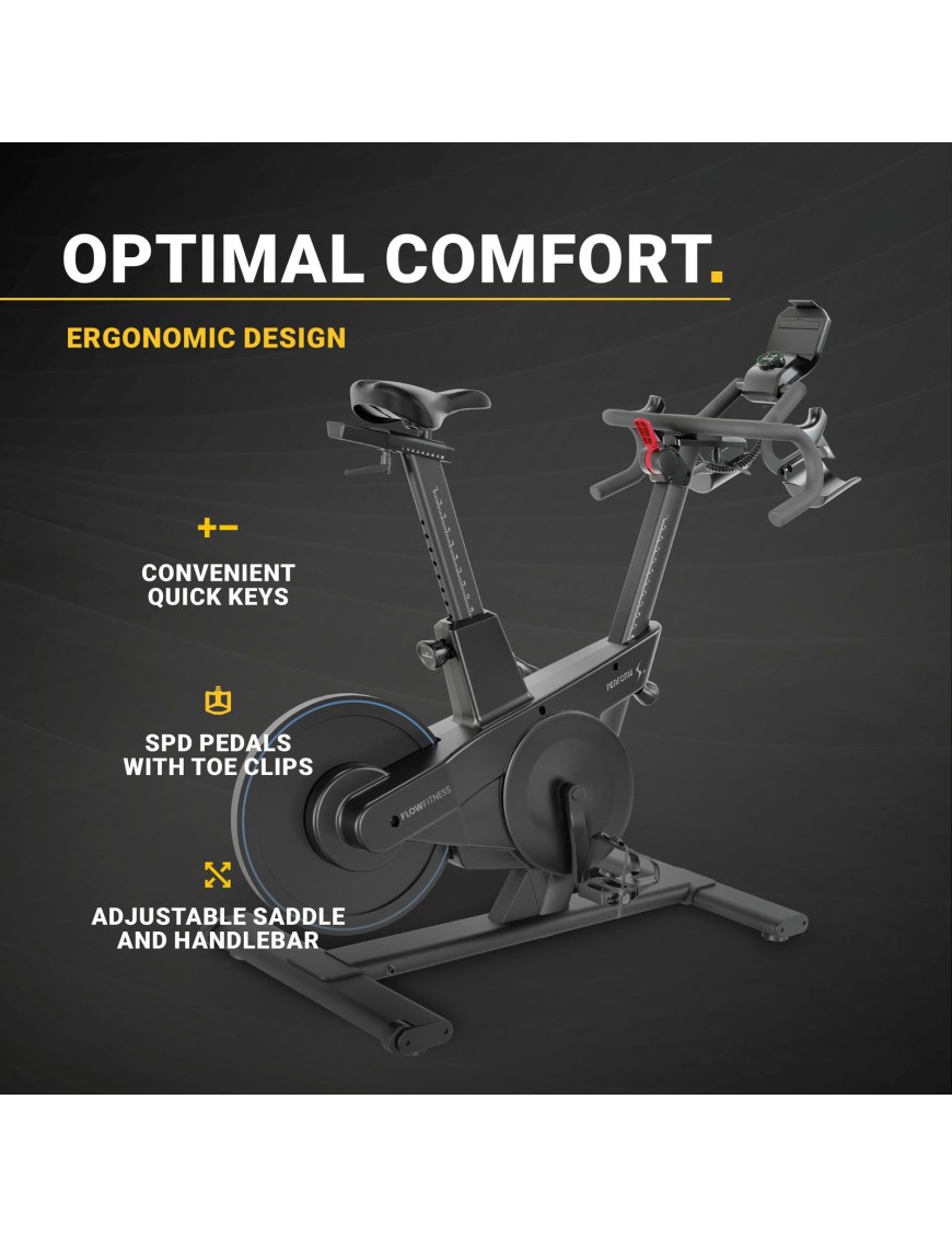 FLOW FITNESS ROWER SPINNINGOWY PERFORM S2i FLOW FITNESS ROWER SPINNINGOWY PERFORM S2i