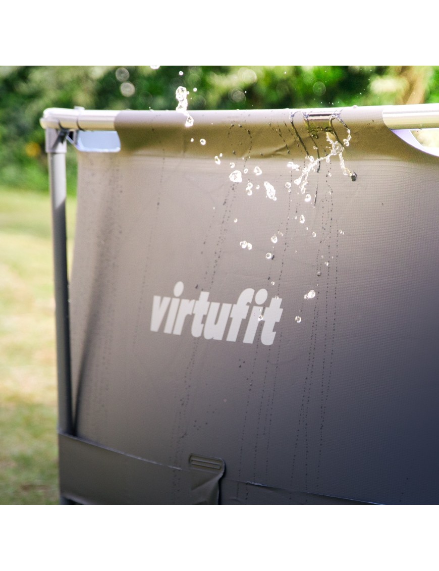 VIRTUFIT OKRĄGŁY BASEN 305 CM Z POMPĄ FILTRUJĄCĄ ANTRACYTOWY VIRTUFIT OKRĄGŁY BASEN 305 CM Z POMPĄ FILTRUJĄCĄ ANTRACYTOWY