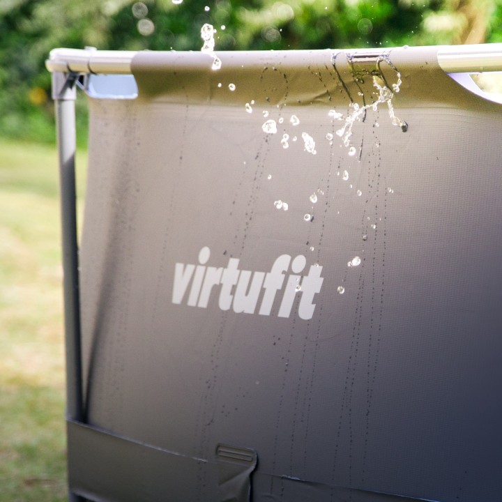 VIRTUFIT OKRĄGŁY BASEN 305 CM Z POMPĄ FILTRUJĄCĄ ANTRACYTOWY