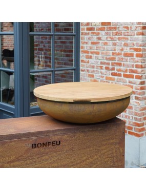 BONFEU BLAT DREWNIANY BONTEAK DO BONBIZA