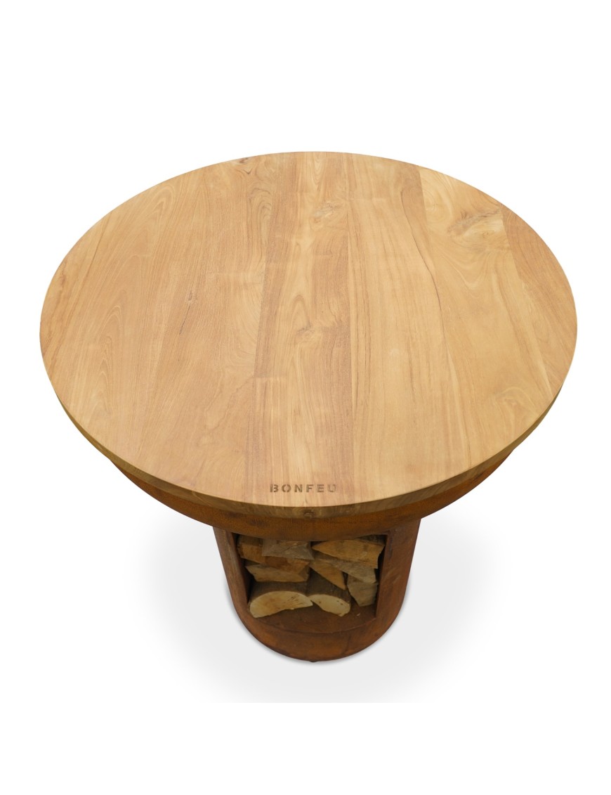 BONFEU BLAT DREWNIANY BONTEAK DO BONBIZA BONFEU BLAT DREWNIANY BONTEAK DO BONBIZA