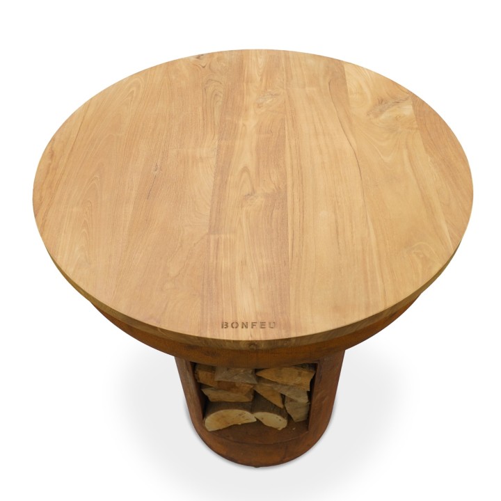BONFEU BLAT DREWNIANY BONTEAK DO BONBIZA
