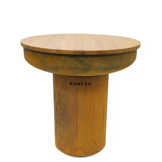 BONFEU BLAT DREWNIANY BONTEAK DO BONBIZA XL