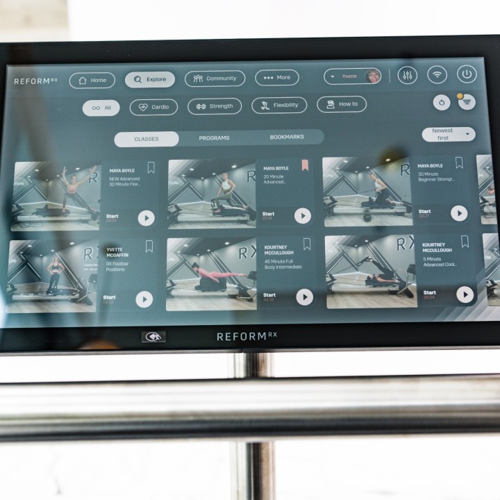 FREEMOTION REFORMER DO PILATESU ULTRA 1 REFORM RX