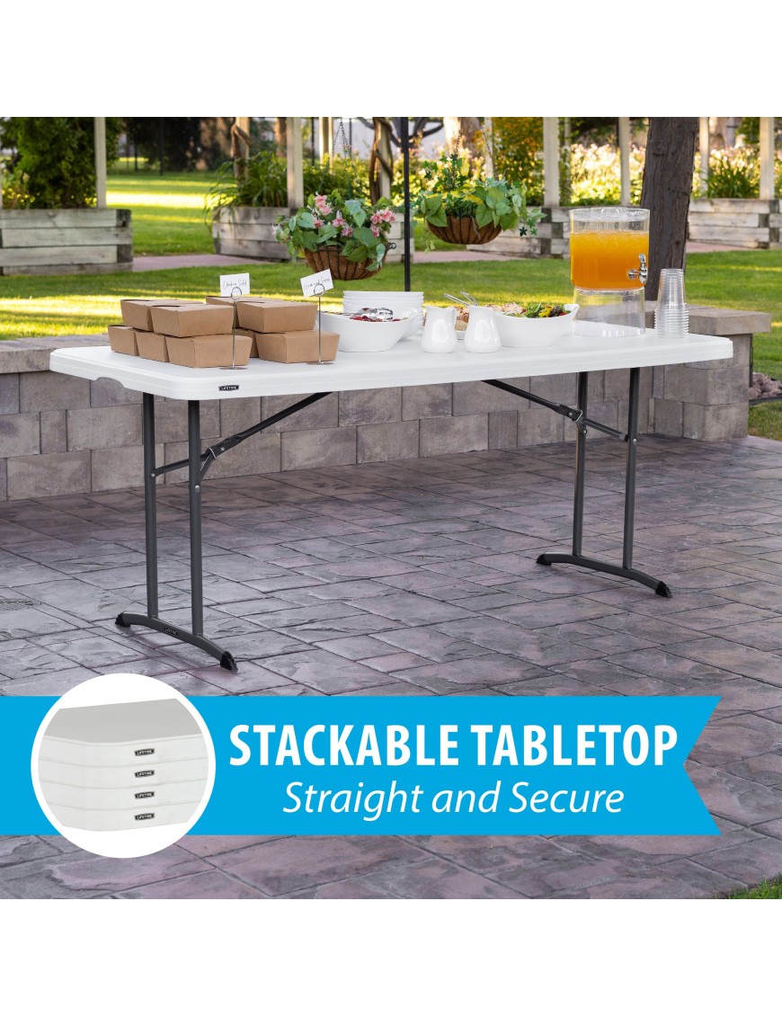 LIFETIME STÓŁ SKŁADANY 183CM 80955 LIFETIME STÓŁ SKŁADANY 183CM 80955
