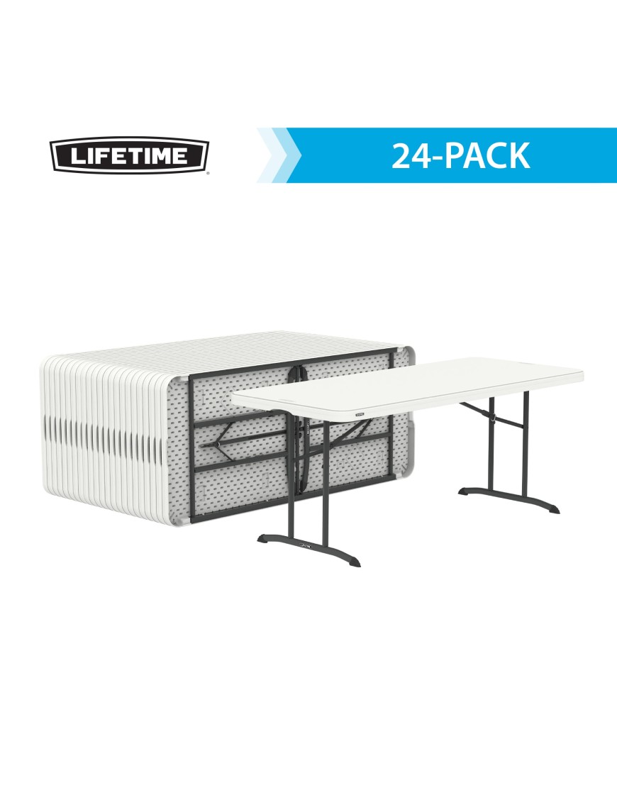 LIFETIME STÓŁ SKŁADANY 183CM 80955 LIFETIME STÓŁ SKŁADANY 183CM 80955