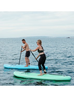 VIRTUFIT DESKA SUP OCEAN 275 Z AKCESORIAMI CZARNY