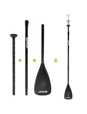 VIRTUFIT DESKA SUP OCEAN 275 Z AKCESORIAMI CZARNY