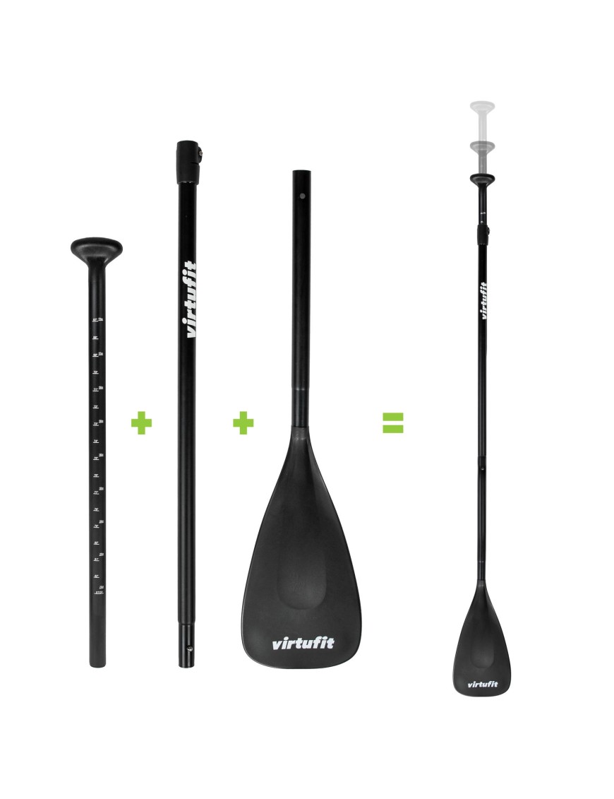 VIRTUFIT DESKA SUP OCEAN 275 Z AKCESORIAMI CZARNY VIRTUFIT DESKA SUP OCEAN 275 Z AKCESORIAMI CZARNY