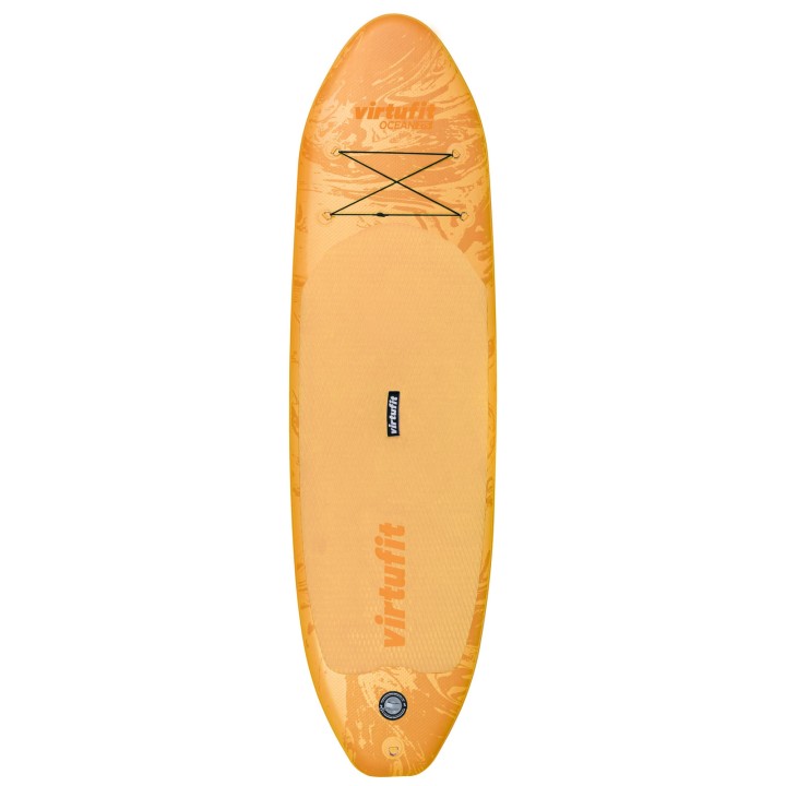 VIRTUFIT DESKA SUP OCEAN 275 Z AKCESORIAMI POMARAŃCZOWY