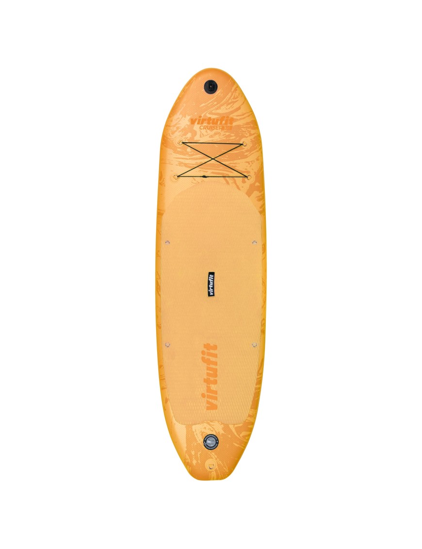 VIRTUFIT DESKA SUP CRUISER 305 Z SIEDZISKIEM I AKCESORIAMI POMARAŃCZOWY VIRTUFIT DESKA SUP CRUISER 305 Z SIEDZISKIEM I AKCESORIAMI POMARAŃCZOWY
