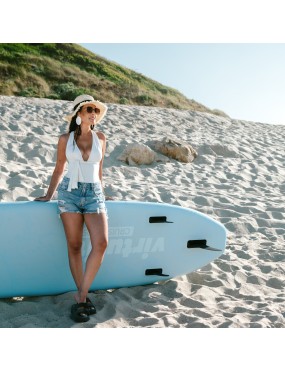 VIRTUFIT DESKA SUP CRUISER 305 Z SIEDZISKIEM I AKCESORIAMI POMARAŃCZOWY